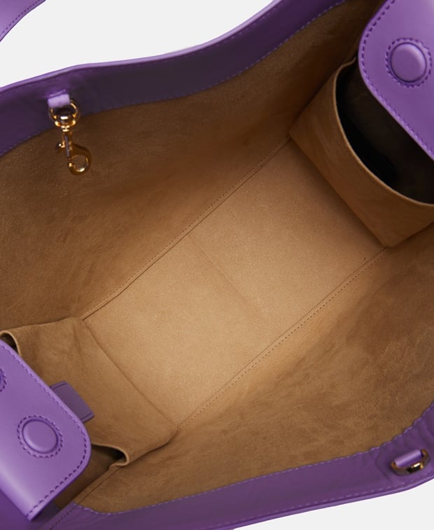 MCM Leather tote bag