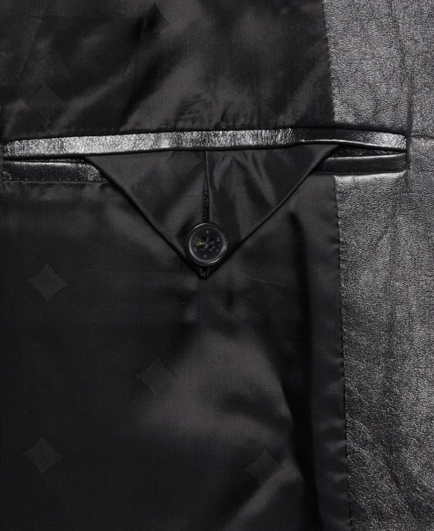 MCM Leather blazer