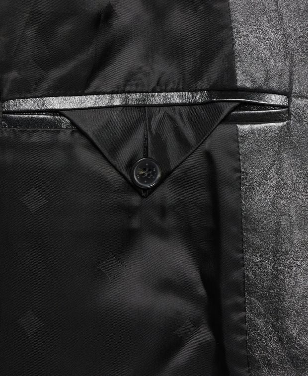 MCM Leather blazer