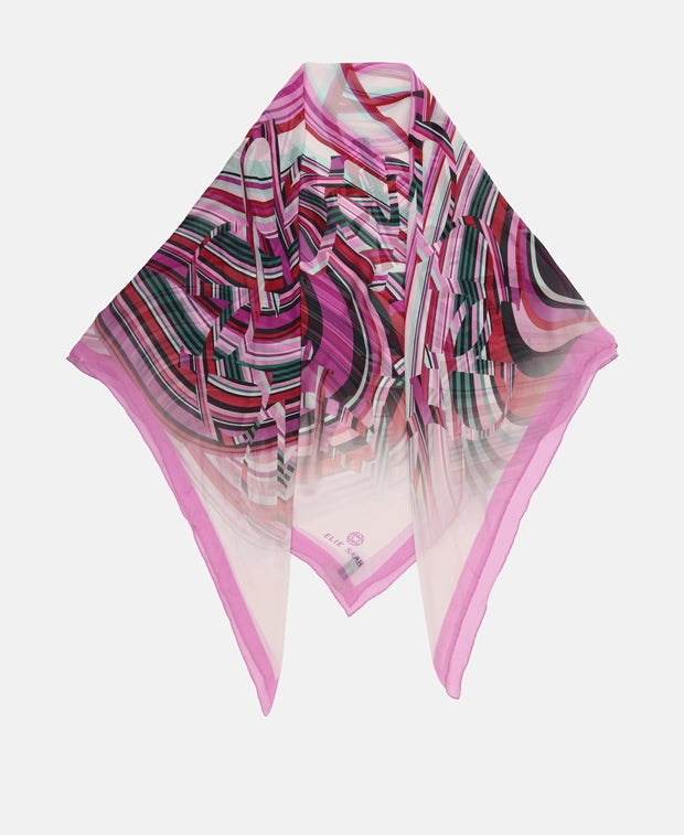 Elie Saab Silk square scarf