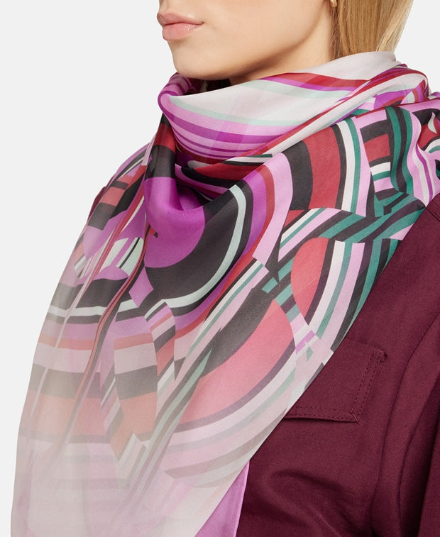 Elie Saab Silk square scarf