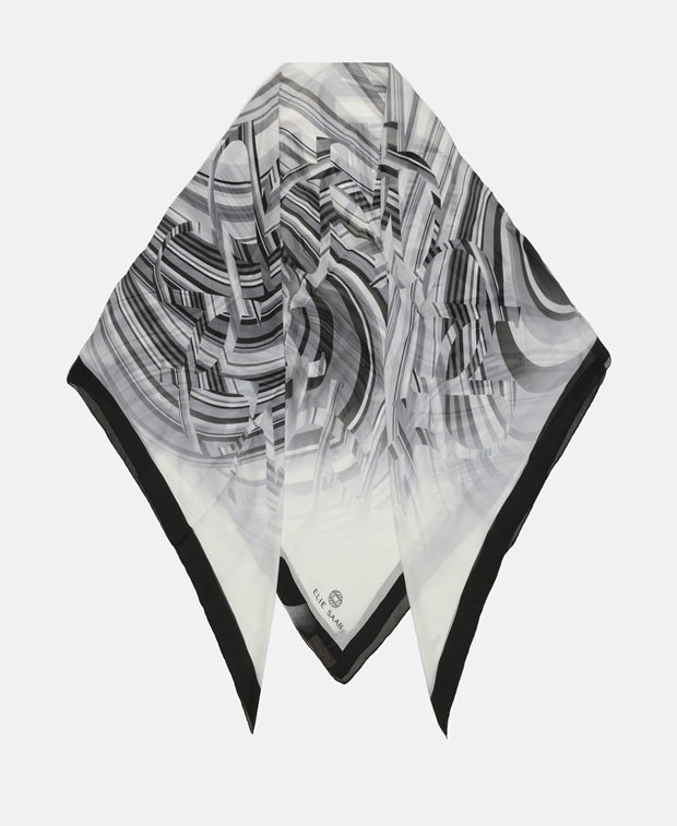 Elie Saab Silk square scarf