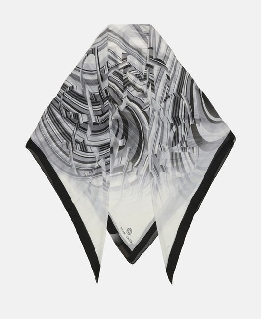 Elie Saab Silk square scarf