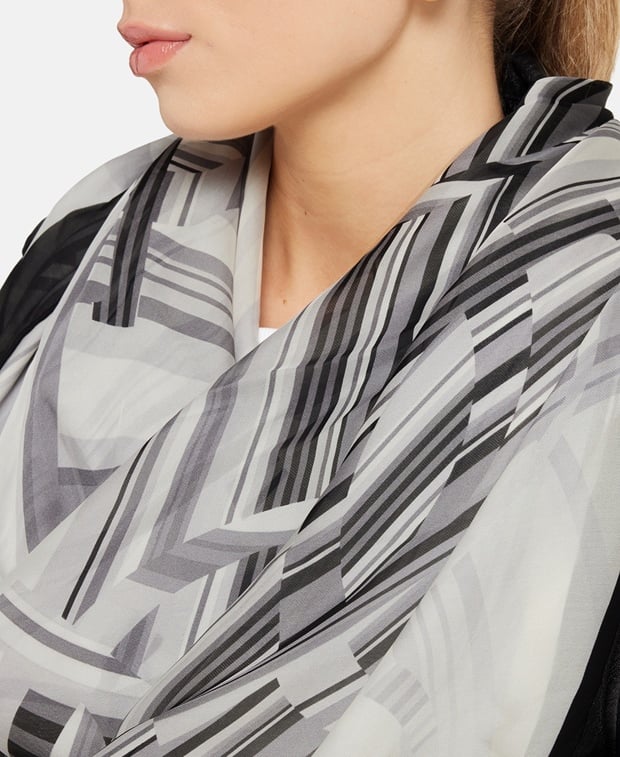 Elie Saab Silk square scarf