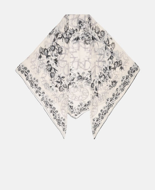 Elie Saab Silk scarf