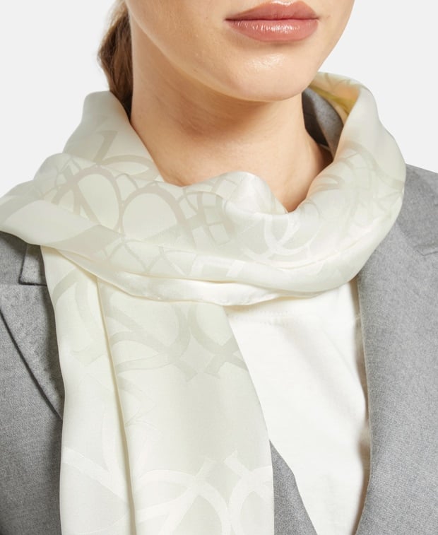 Elie Saab Silk scarf