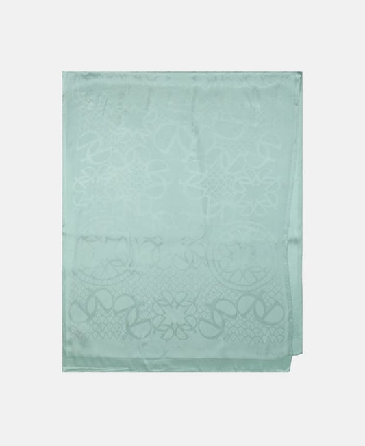 Elie Saab Silk scarf Mint