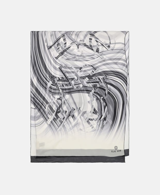 Elie Saab Silk scarf
