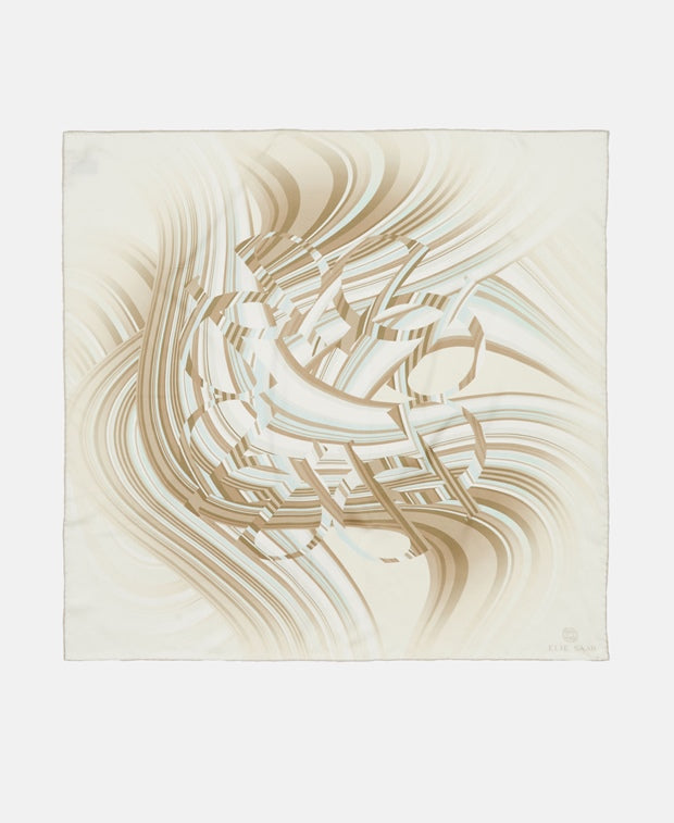 Elie Saab Silk square scarf