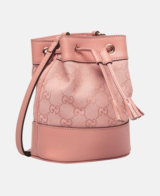 Gucci Ophidia Bucket bag Pink