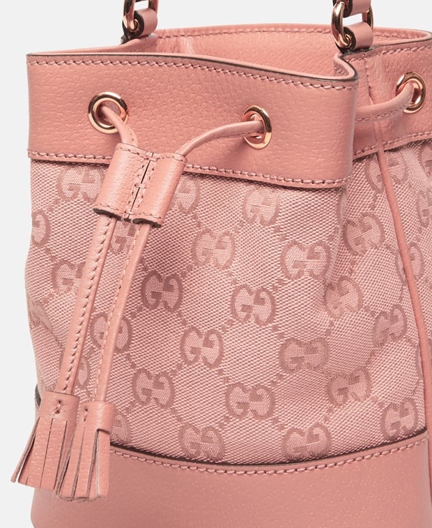 Gucci Ophidia Bucket bag Pink