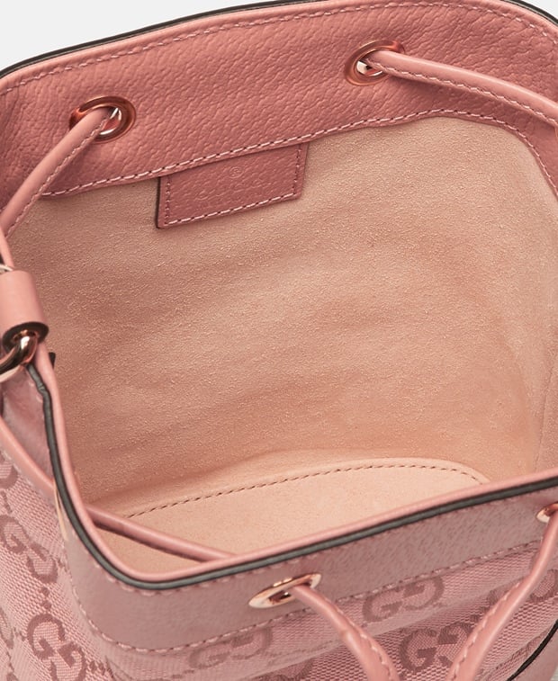 Gucci Ophidia Bucket bag Pink