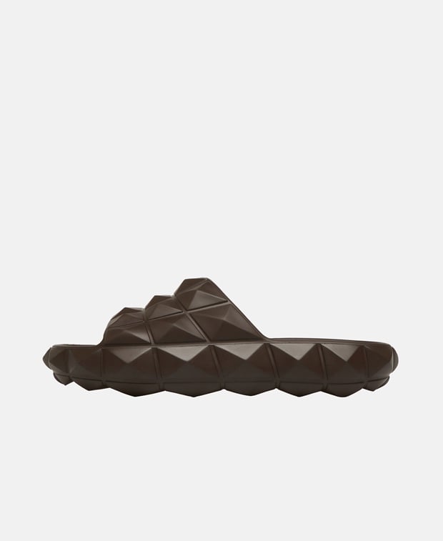 Valentino Garavani Sheer Fu Pool shoes Ecru