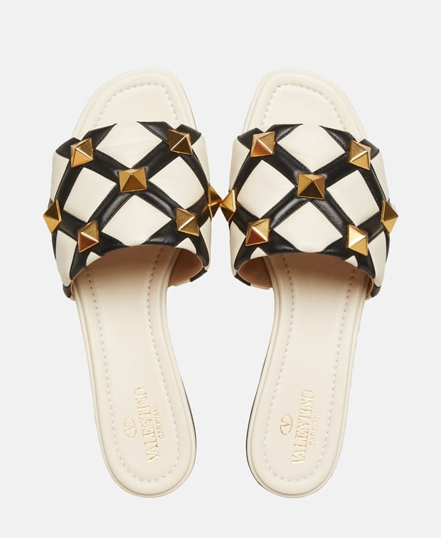 Valentino Garavani Mules Roman stud