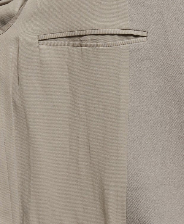 Ami Paris Blazer with flap pockets Brown