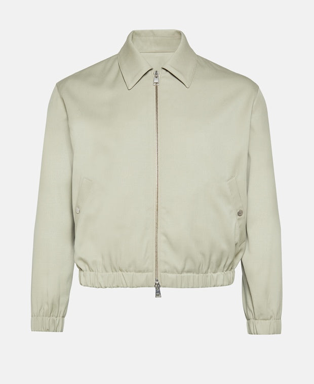 Wool blouson