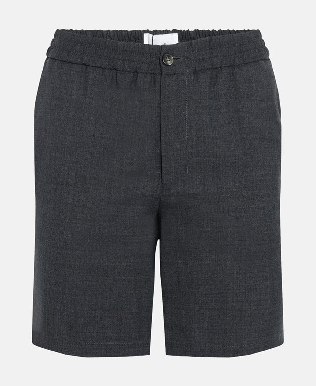 Wool shorts