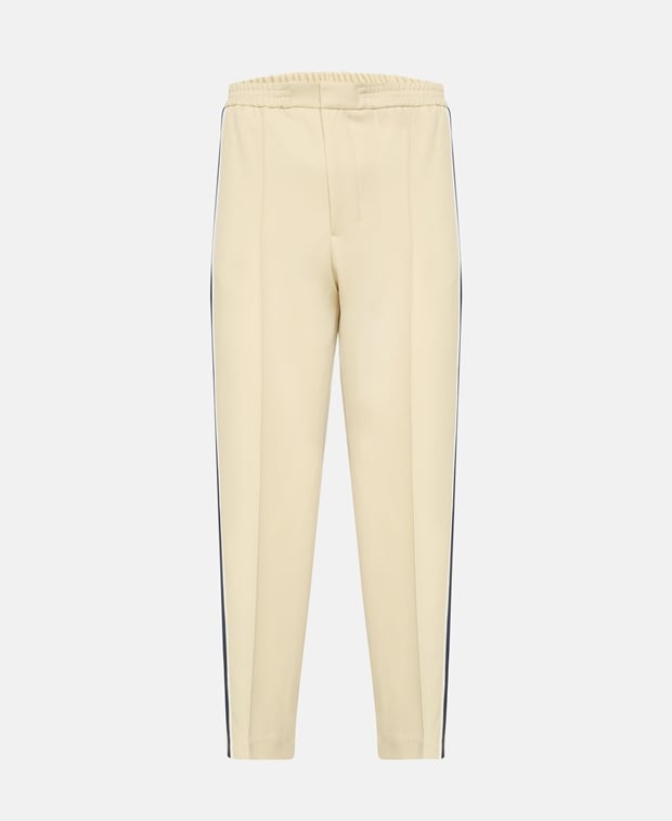 Ami Paris Wool trousers Oatmeal
