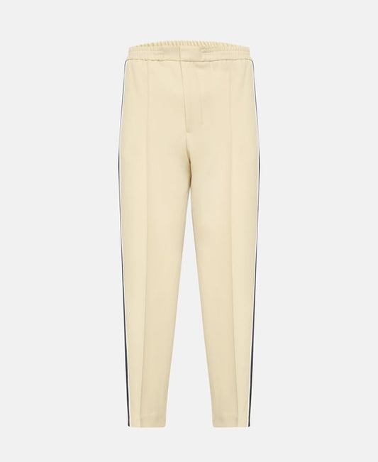 Ami Paris Wool trousers Oatmeal