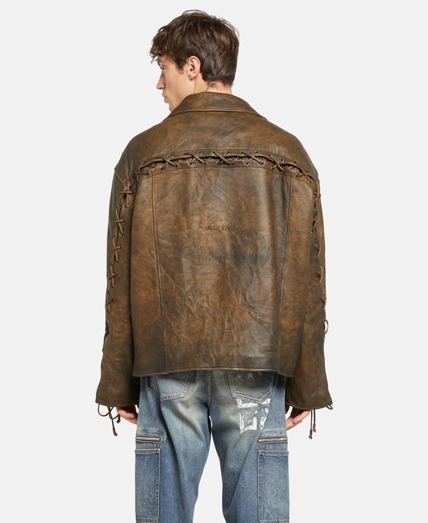 Acne Studios Leather jacket