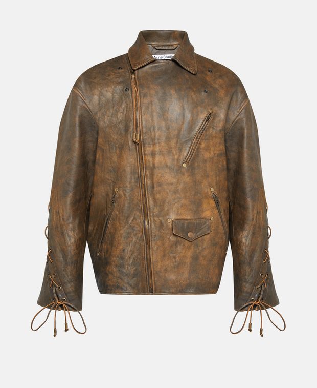 Acne Studios Leather jacket