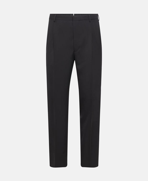 Wool trousers