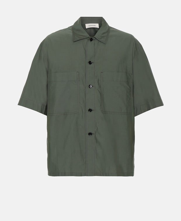 Lemaire Short-sleeved shirt