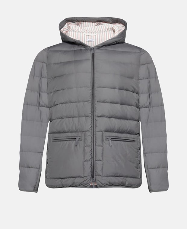 Thom Browne Down jacket Anthracite