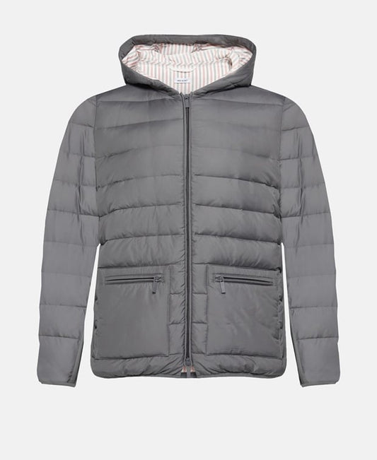 Thom Browne Down jacket Anthracite