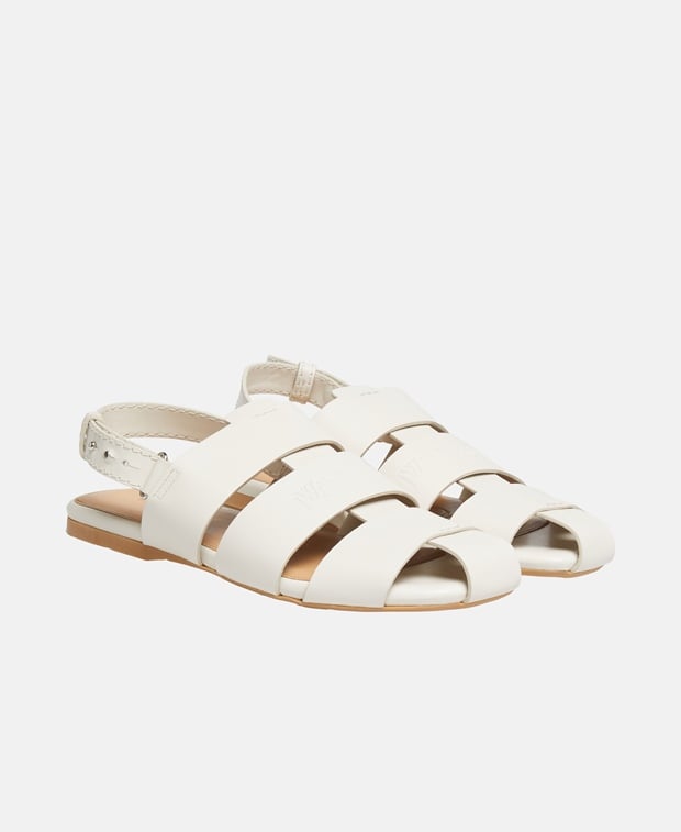 JW Anderson Sandals Ecru