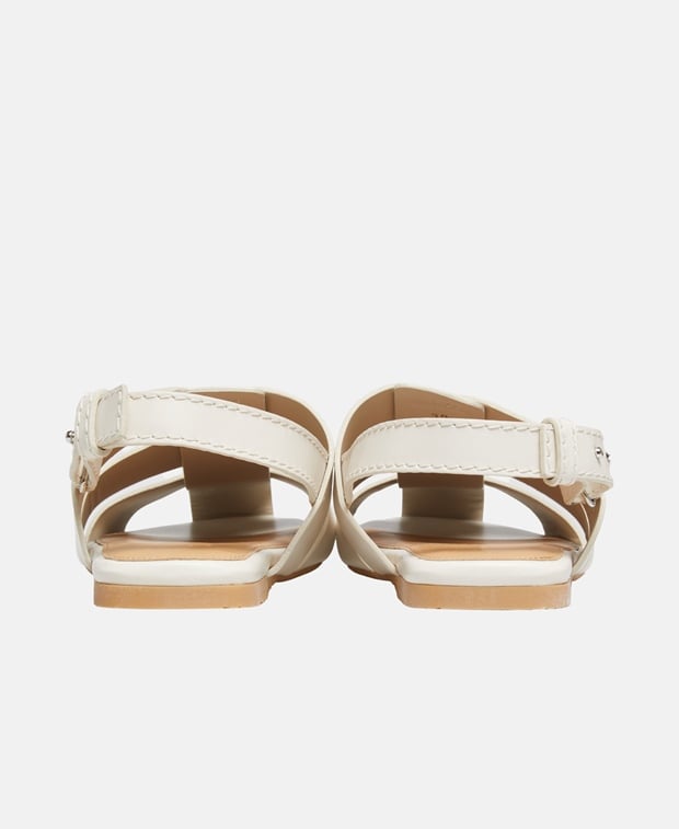 JW Anderson Sandals Ecru
