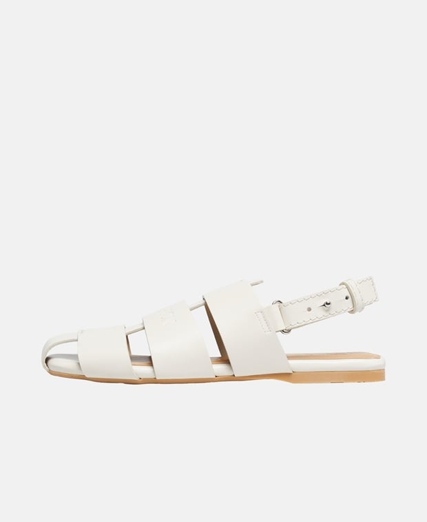 JW Anderson Sandals Ecru