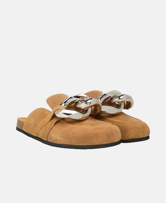 JW Anderson Mules Caramel