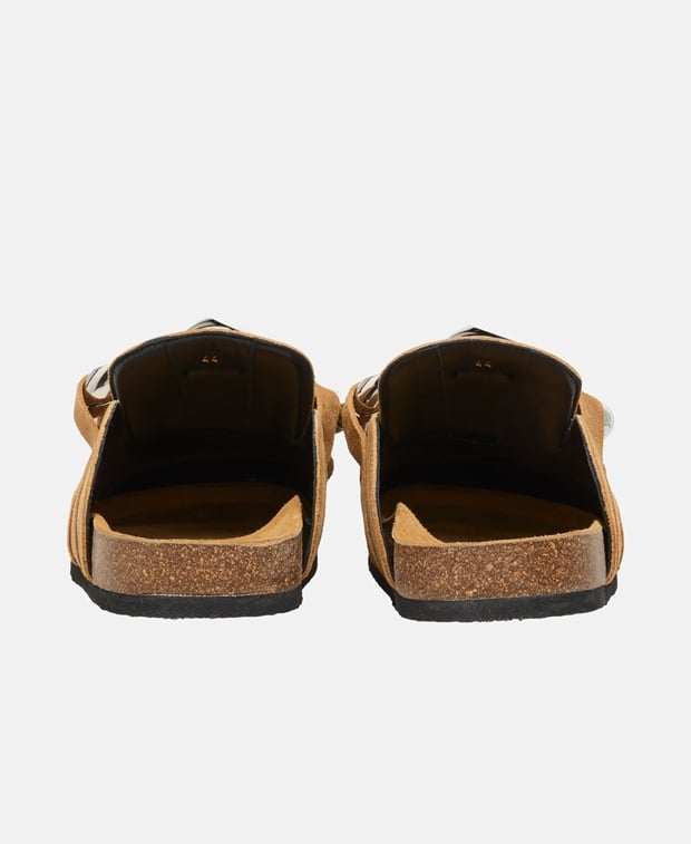 JW Anderson Mules Caramel