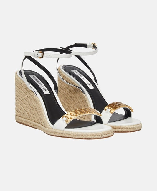 Victoria Beckham Wedged espadrilles