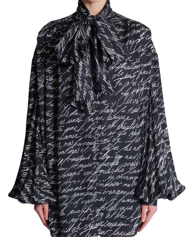 Balmain Long-sleeved blouse