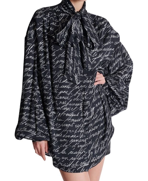 Balmain Long-sleeved blouse