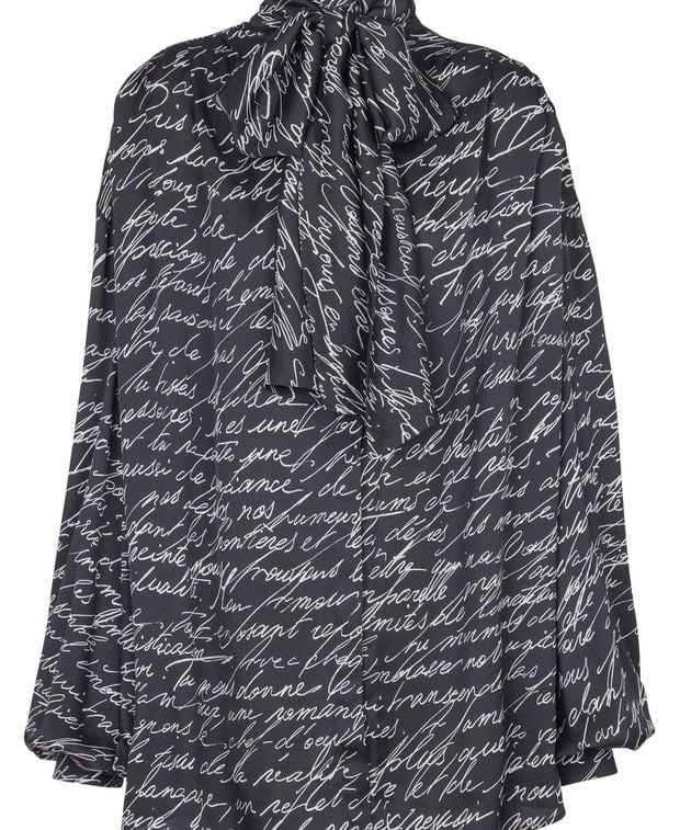 Balmain Long-sleeved blouse