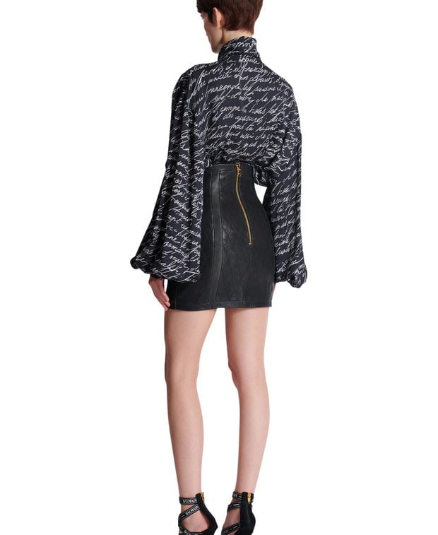 Balmain Miniskirt