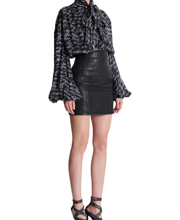 Balmain Miniskirt