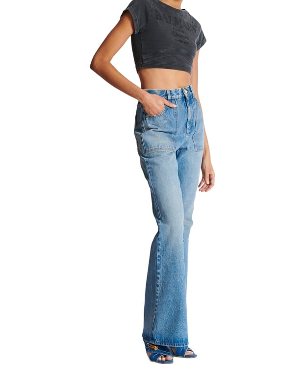 Balmain Functional trousers