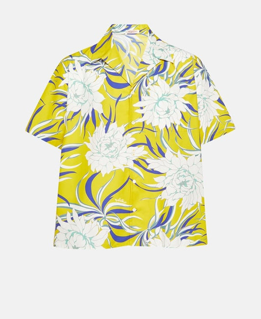 Valentino Garavani Short-sleeved shirt Yellow
