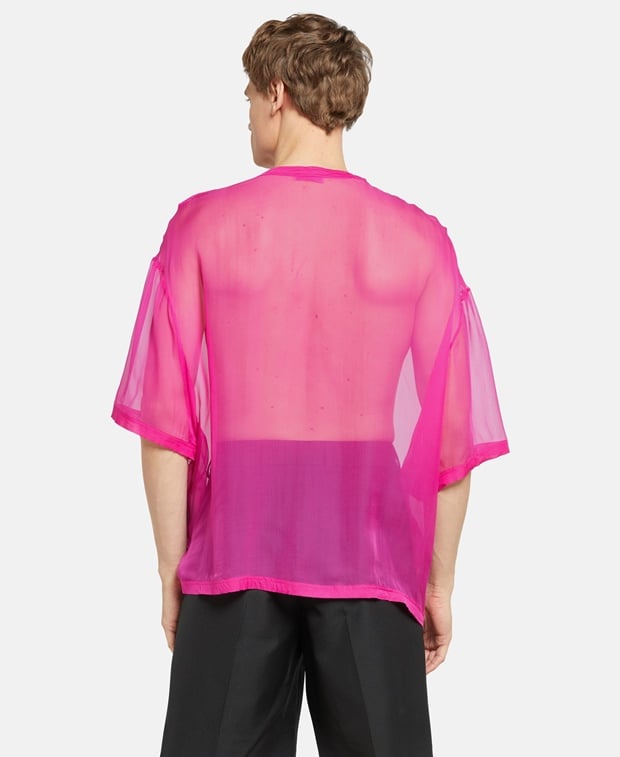 Valentino Garavani Silk top Pink