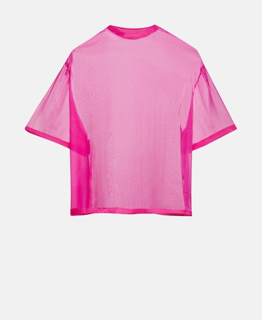 Valentino Garavani Silk top Pink