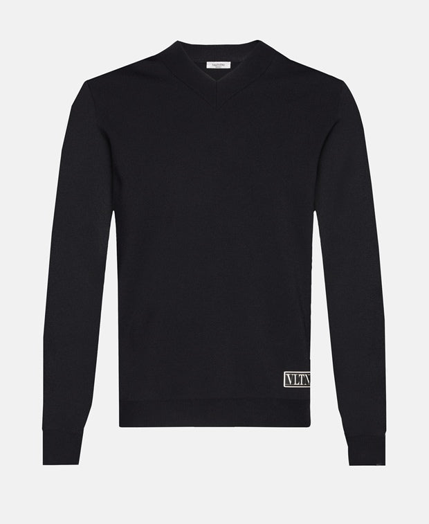 Long-sleeved jumper