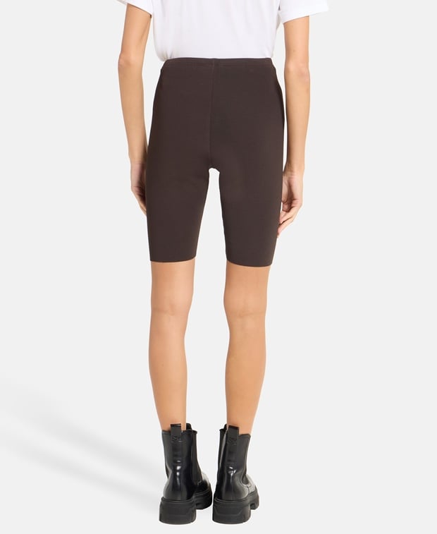 Valentino Garavani Knitted shorts Brown