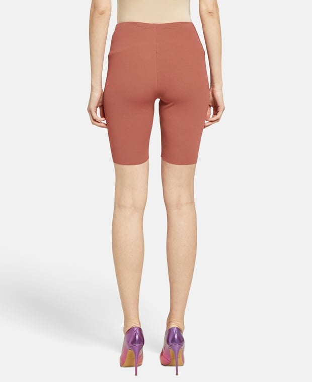 Valentino Garavani Knitted shorts Camel