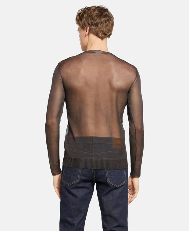 Valentino Garavani Silk pullover