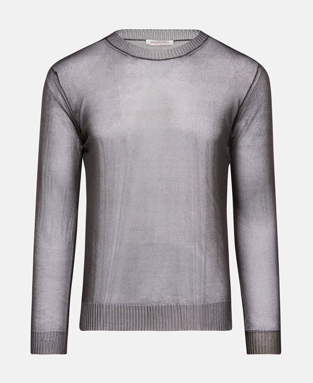 Valentino Garavani Silk pullover