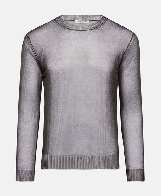 Valentino Garavani Silk pullover